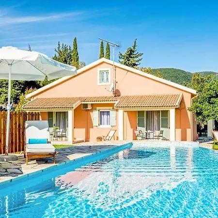 Papathanatika Sleeps 10 Pool Air Con Wifi Villa